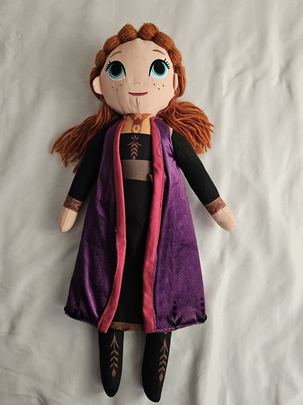 Disney Store Frozen 2 Anna Plush Doll